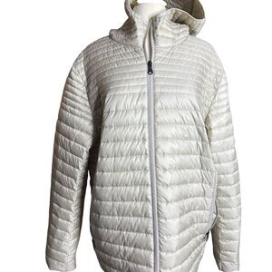 Pajar Osprey Lightweight Packable Quilted‎ Puffer Jacket  Beige Mens XL